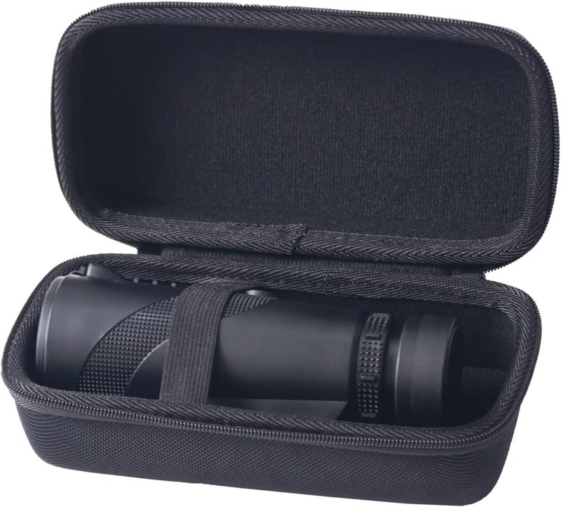 inDomit Store حافظة سفر واقية صلبة متوافقة مع منظار غوسكي 12x55 عالي الدقة / منظار وينغسبان أوبتيكس إكسبلورر عالي القوة 12X50 - Image 1